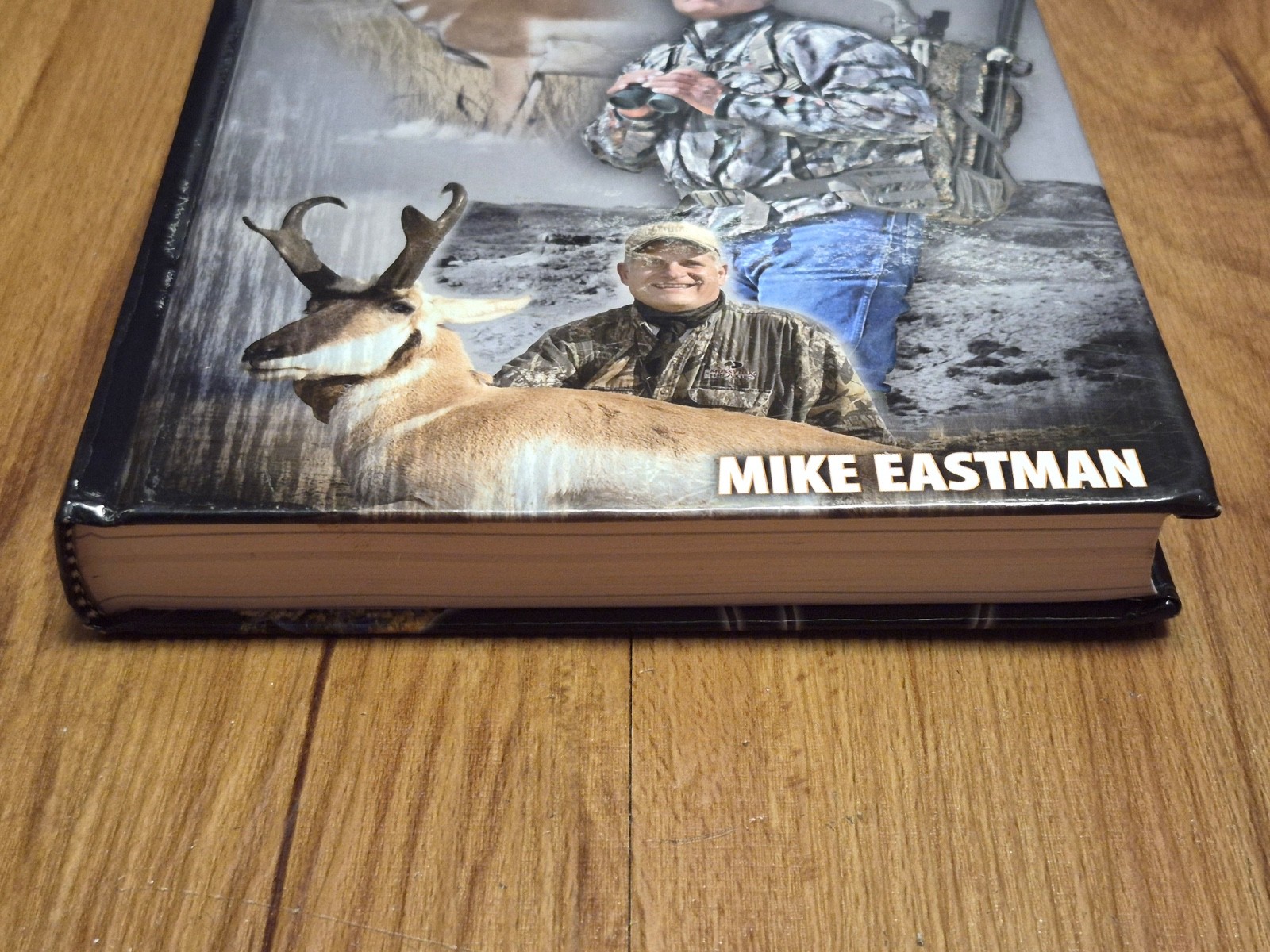 🔥 HUNTING TROPHY ANTELOPE A Do-It Yourself Guide by Mike Eastman – Hardcover