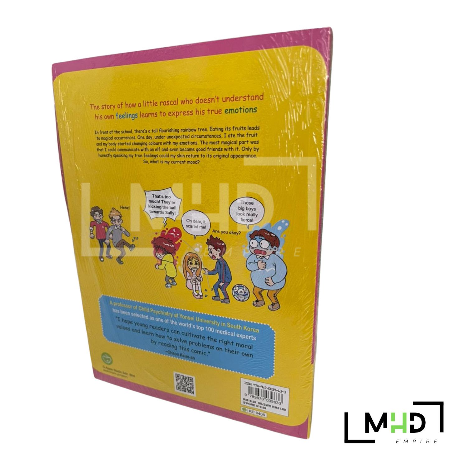 As I Grow Up Series (Educational Comic Books) – Full Set – Free Shipping
