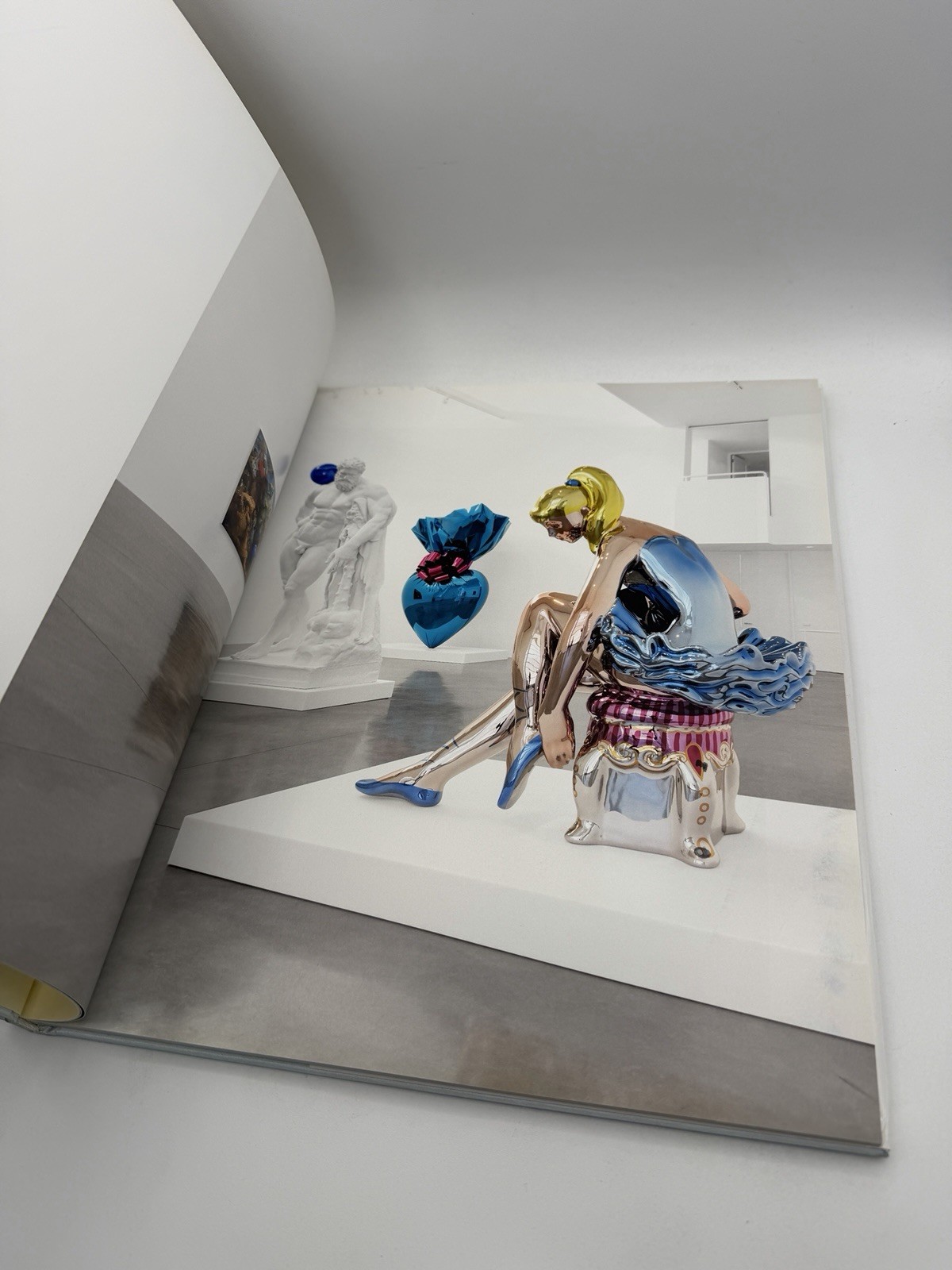 Jeff Koons Hardcover 2017 Gagosian 11 1/4 × 13 1/2 inches Pages 80 w/Slipcover