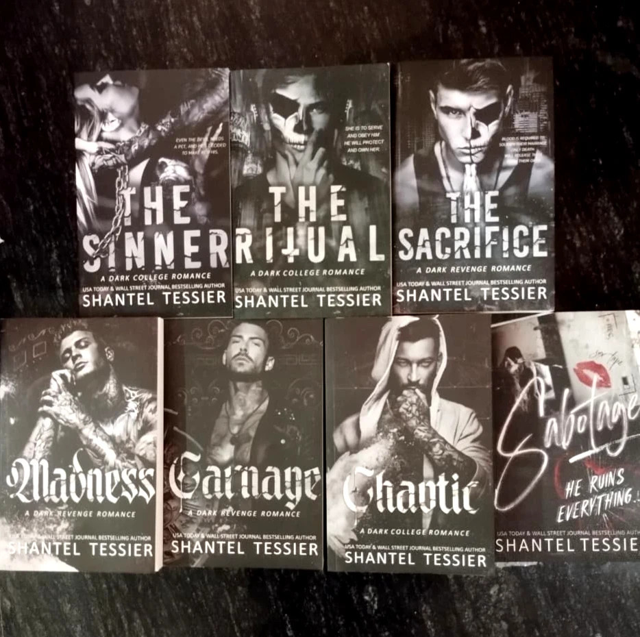 7 book Set Ritual by Shantel Tessier Brand New English Paperback Free Shipp USA