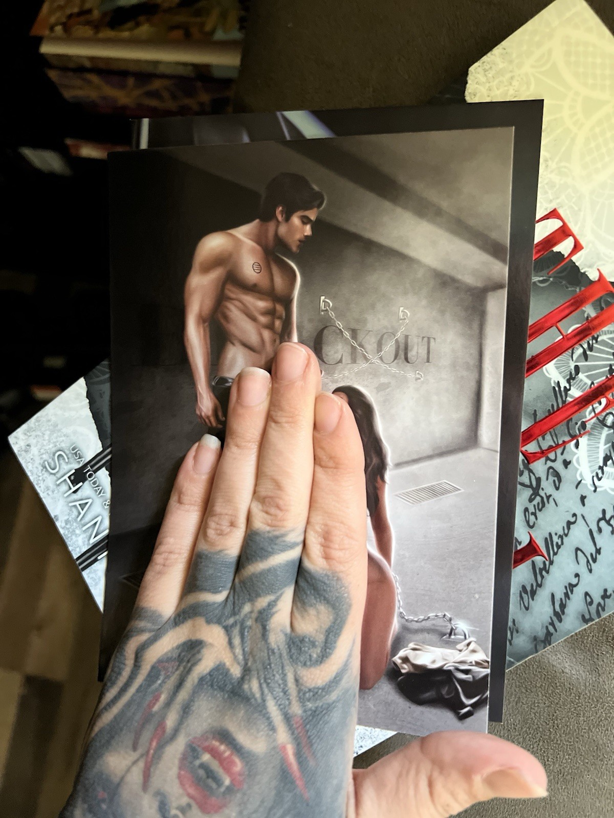 Shantel Tessier The Ritual Exclusive Signing Edition Signed Inscribed Paperback