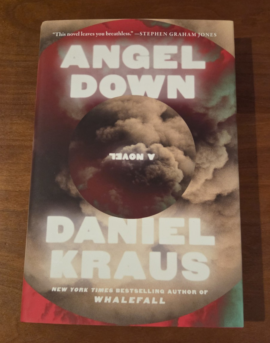 Angel Down – Daniel Kraus 1st edition/1st printing HC