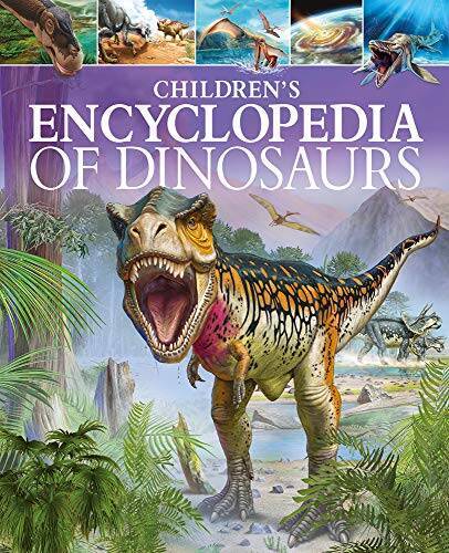 Childrens Encyclopedia of Dinosaurs – Hardcover By Hibbert, Clare – VERY GOOD