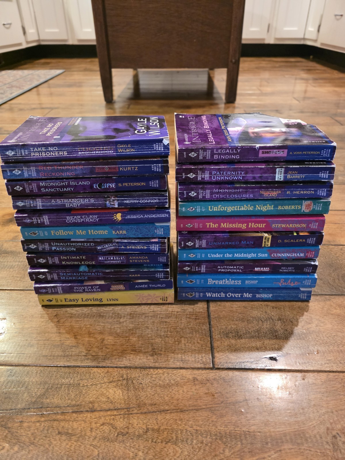 Harlequin Intrigue Lot Of 21 Romance Paperback Books 90s 2000s