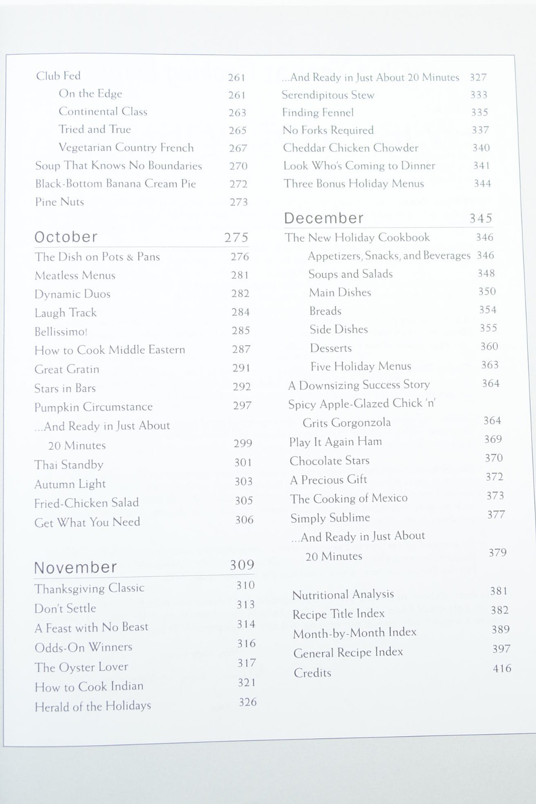 Cooking Light: Annual Recipes 2002 – Hardcover – VERY GOOD 416 Pages