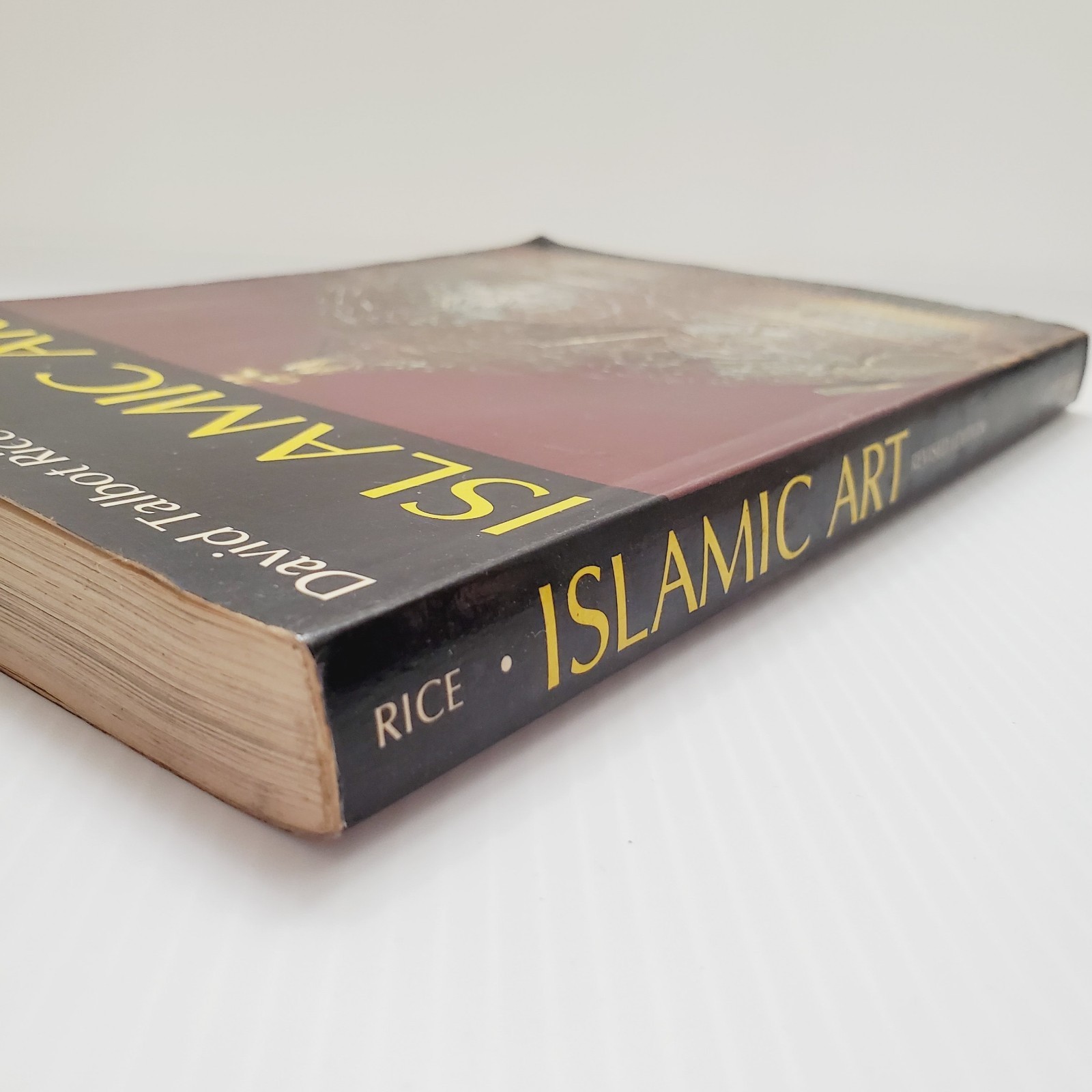 Islamic Art Book By David Talbot Rice Paperback History Fine Arts Vintage