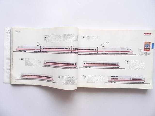 Märklin Model Railway Catalog 1997/98 Books, 496 pages,