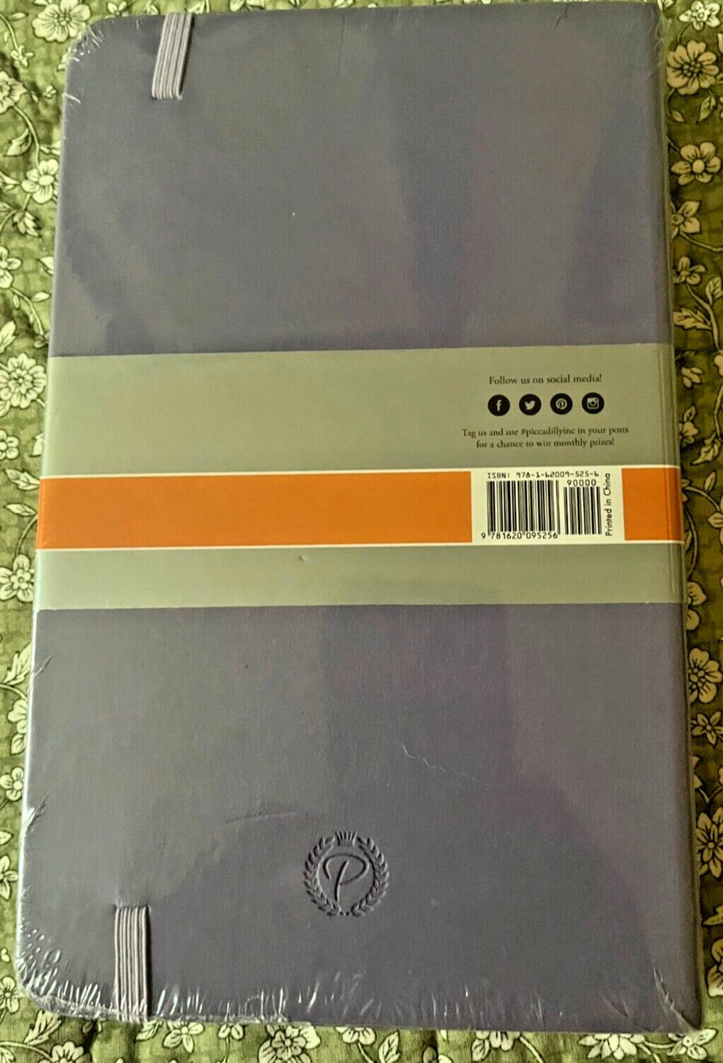 Piccadilly Essential Notebook lavender/purple Medium Ruled 240 Pages Hardcover