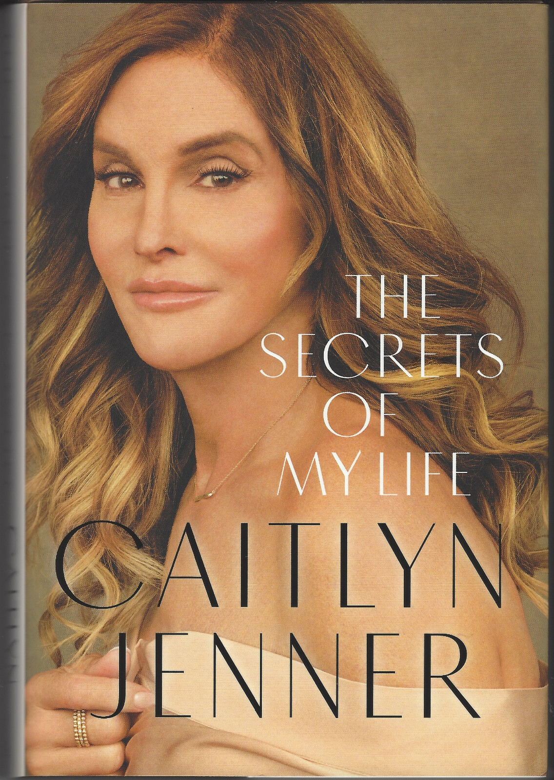 The Secrets of My Life by Caitlyn Jenner SIGNED 1st edition Hardcover Unread