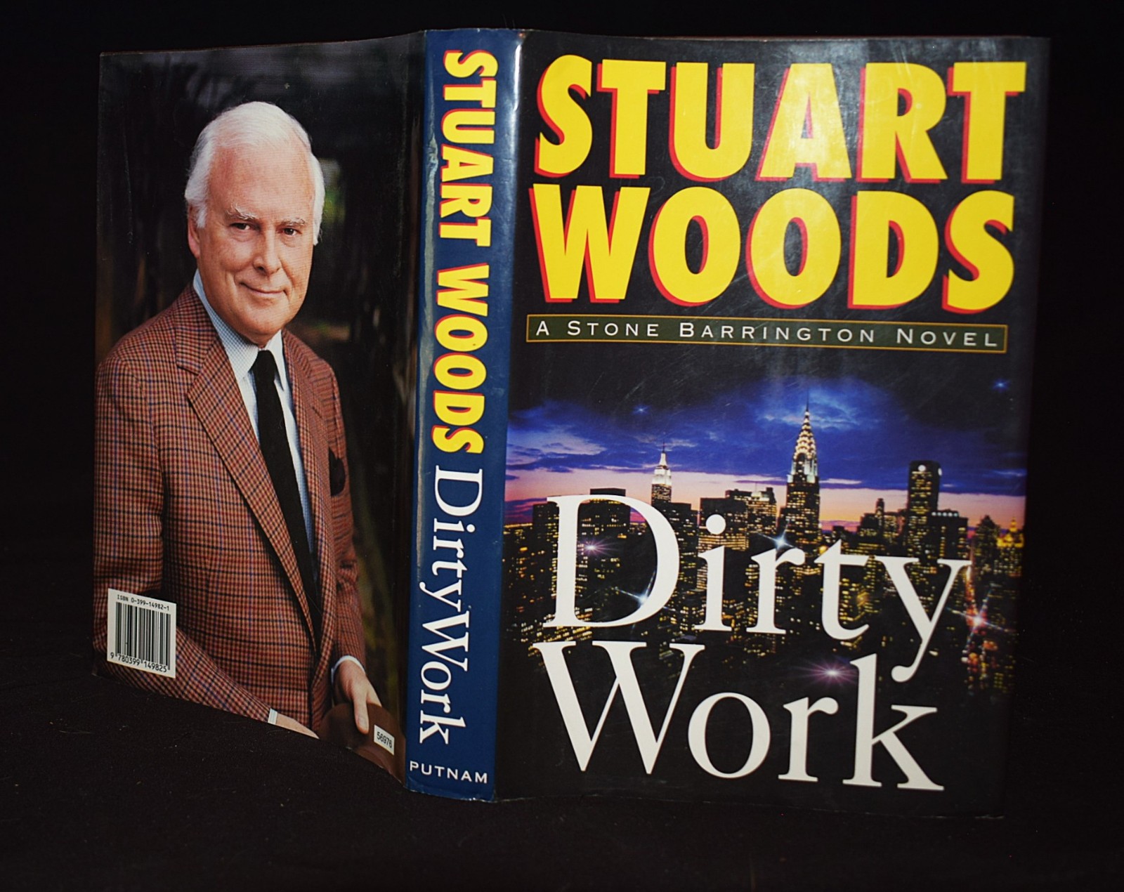 Dirty Work [A Stone Barrington Novel] By Stuart Woods~c 2003~Pages 317~Hardcover