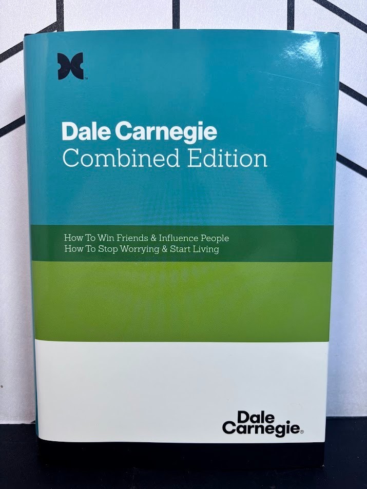 Combined Edition How to Win Friends & Stop Worrying Dale Carnegie Seminar LN
