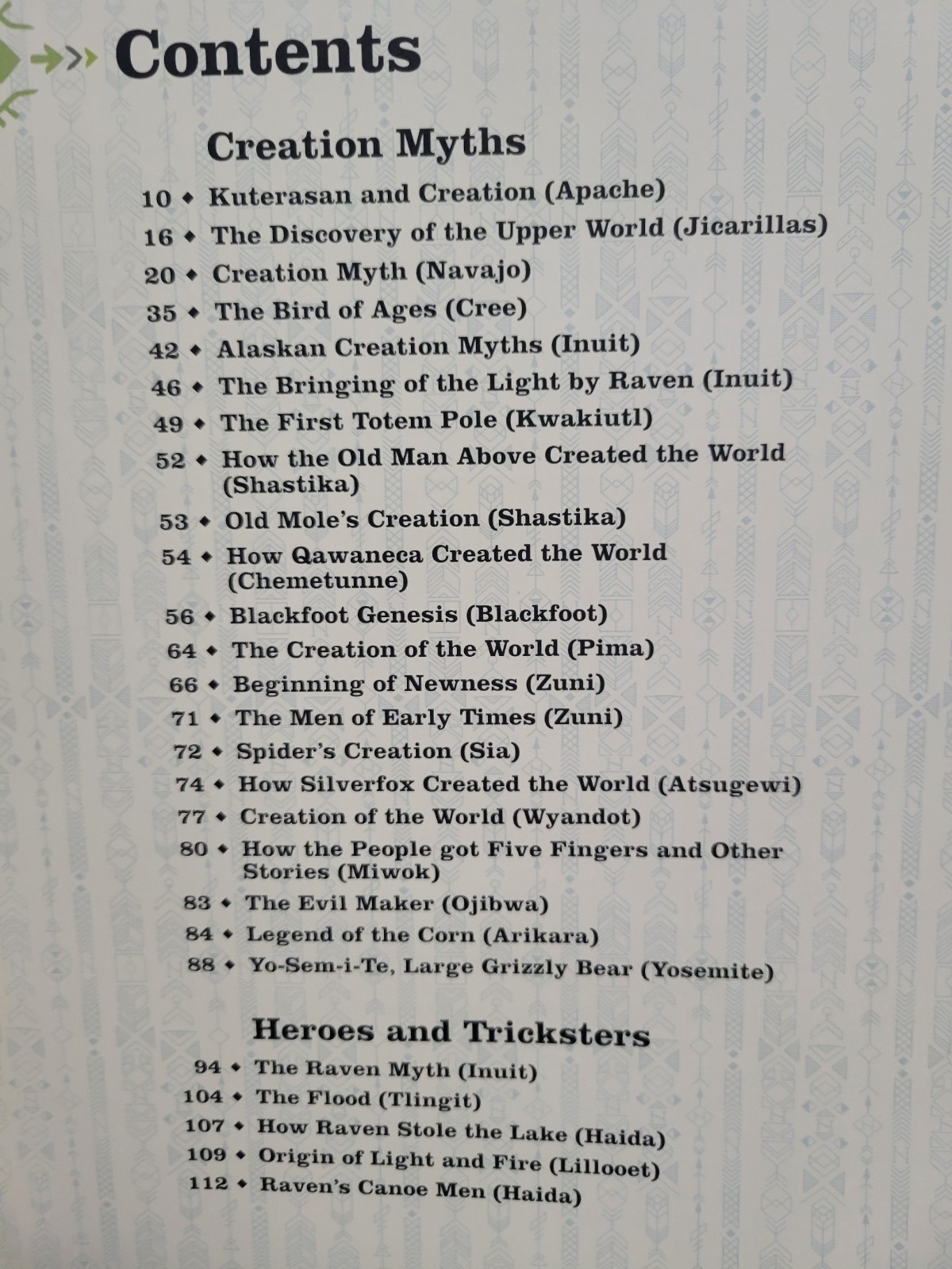 Native American Myths & Legends, Arcturus Publishing 50 Legends &Art by Curtis
