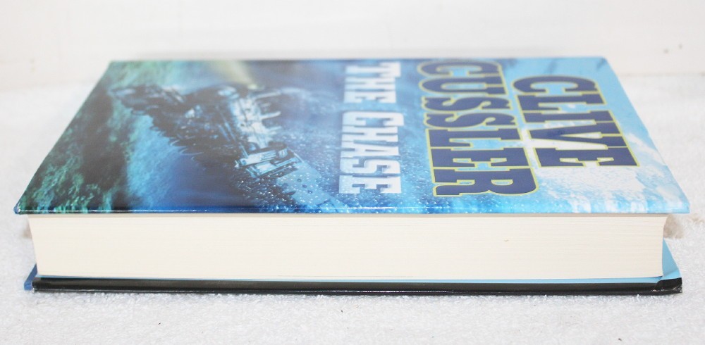 Clive Cussler The Chase ~ 2007 Hardcover W/ Dust Jacket ~ 416 Pages ~ New