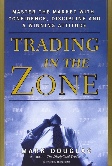 Mark Douglas 2-Book Set: The Disciplined Trader + Trading In The Zone (English)