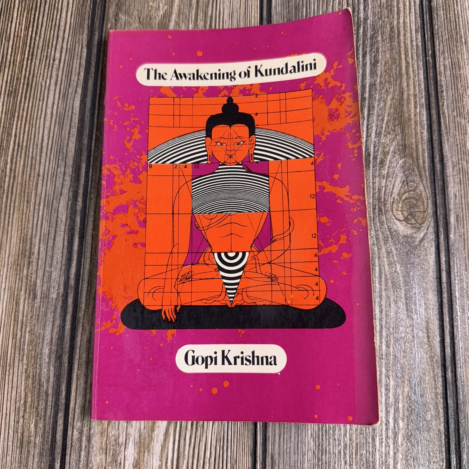 Kundalini Yoga Book Lot Gopi Krishna Awakening Rising New Age Prana Paperback