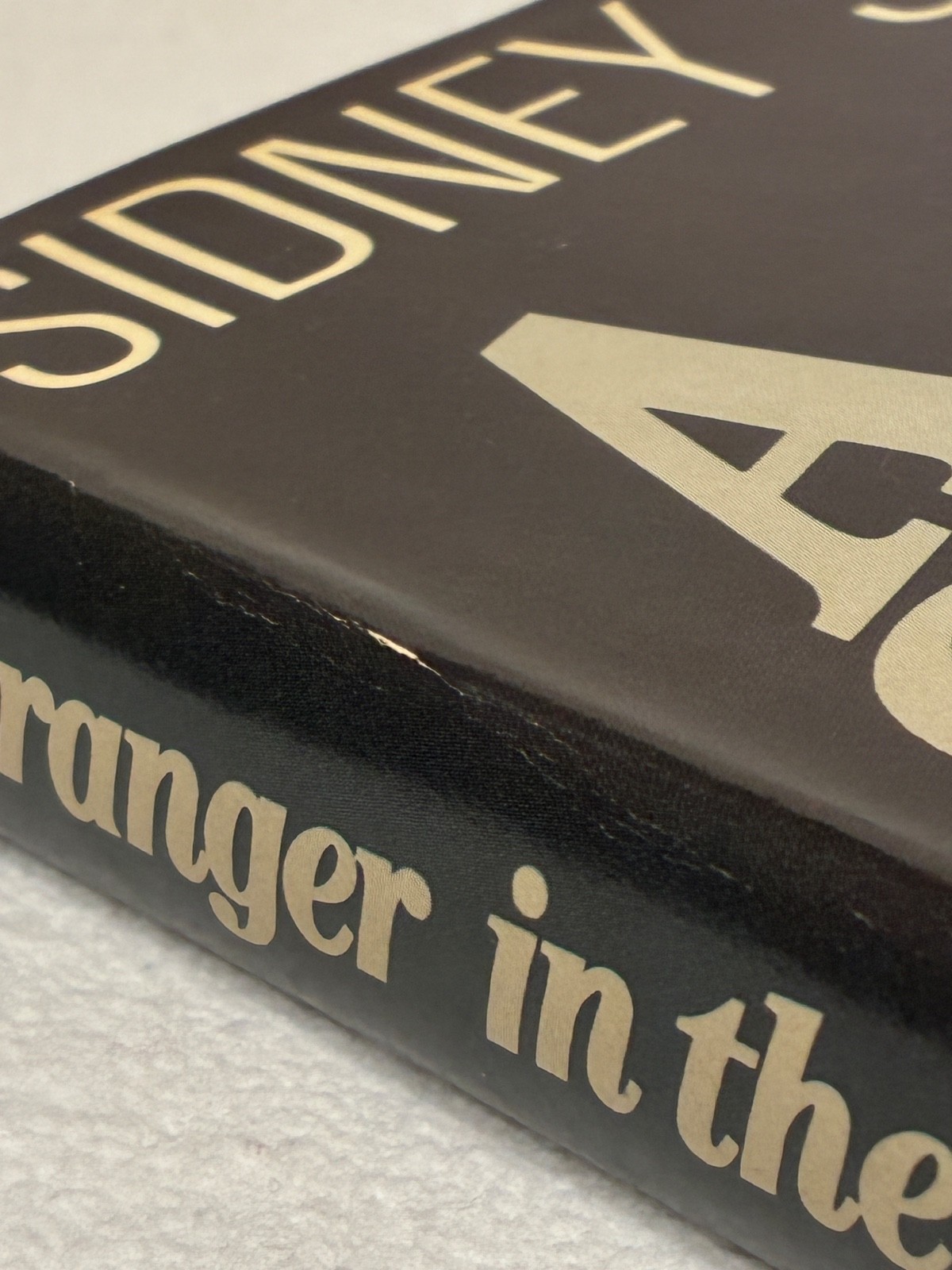 A Stranger in the Mirror, by Sidney Sheldon. Book Club Edition. Hardcover, dj
