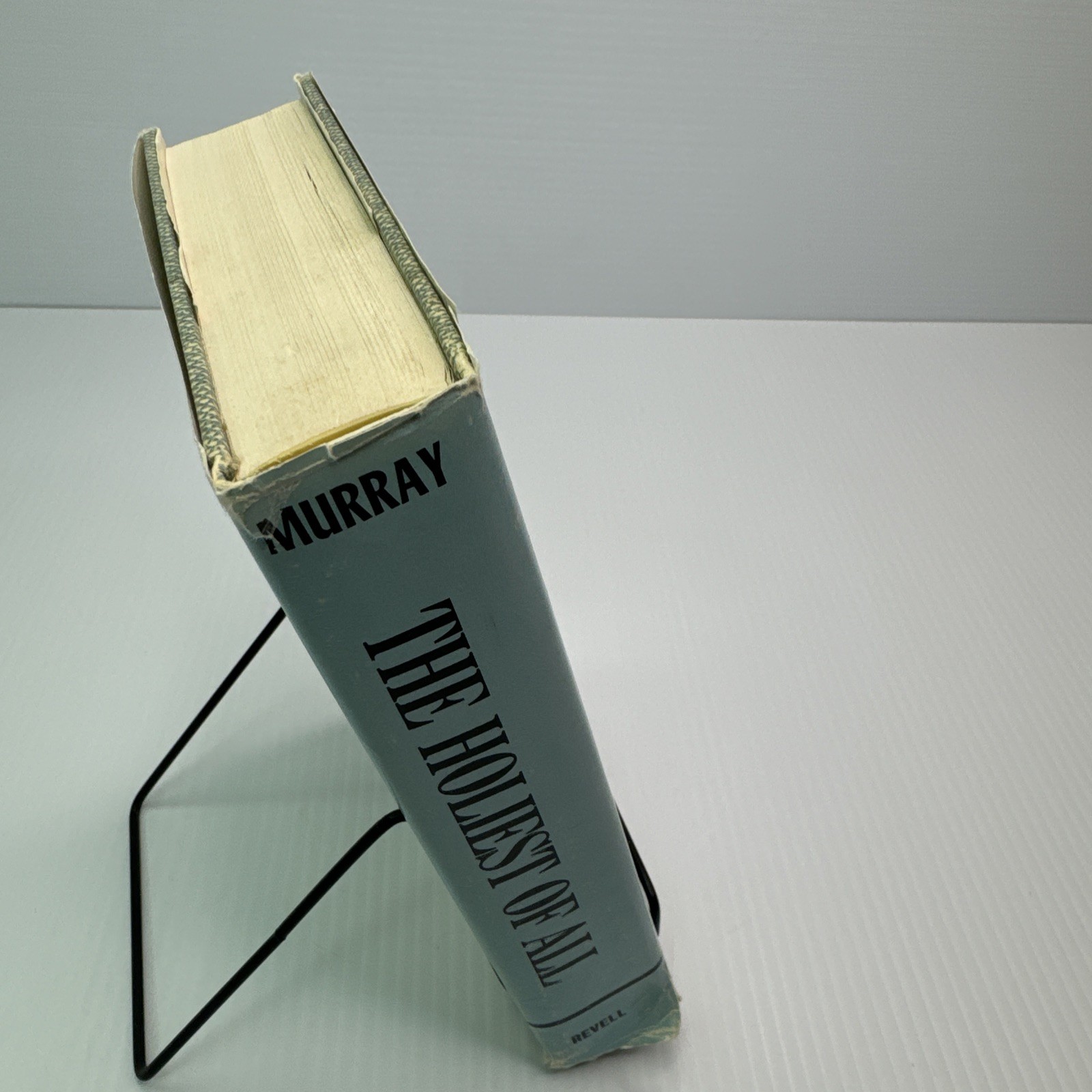 The Holiest of All Andrew Murray HC Revell Comp Exposition of Epistle to Hebrews