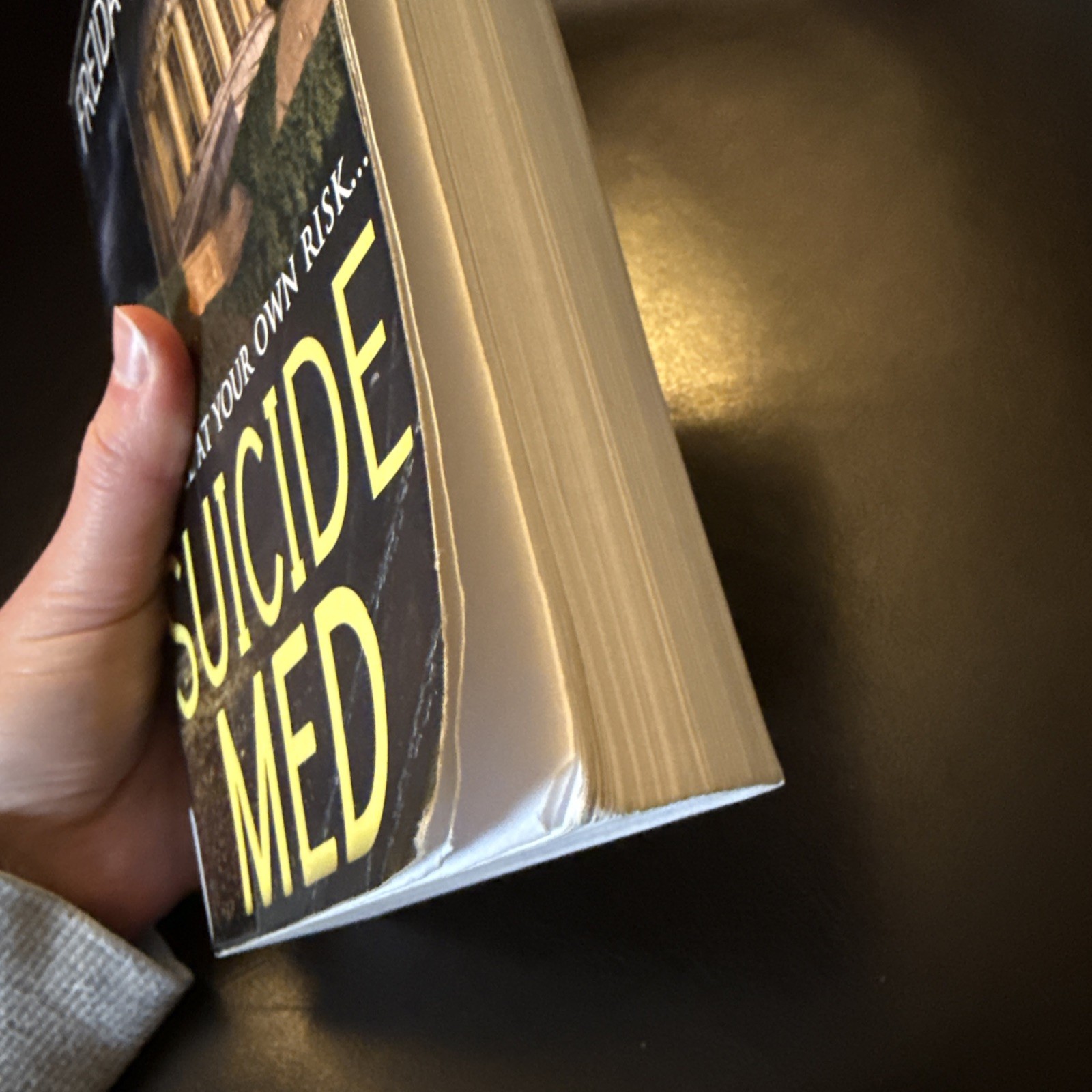 OUT OF PRINT RARE Suicide Med by Freida McFadden LIBRARY COPY