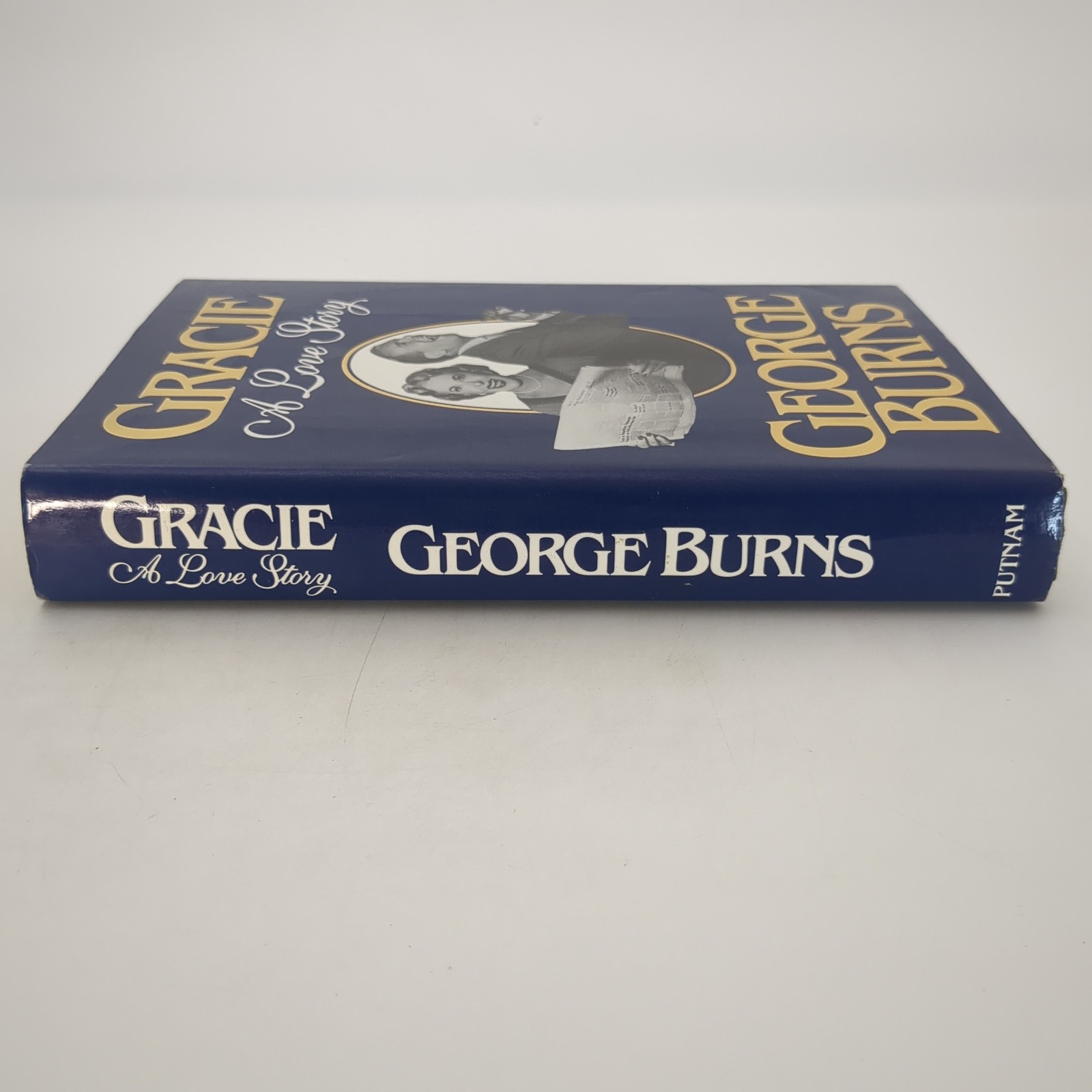 Gracie A Love Story Comedy Memoir First Edition Hardcover Book George Burns 1988