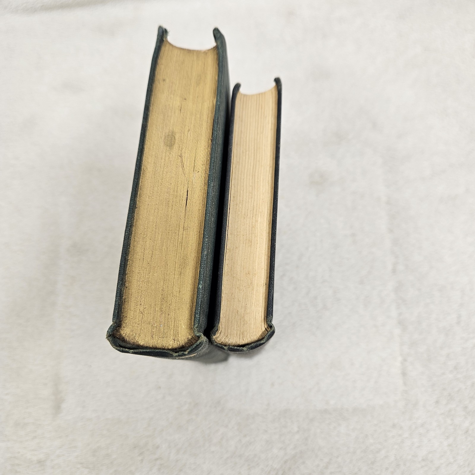 Autobiography Of Benjamin Franklin & Other Papers Set Of 2 Vintage Hardcover