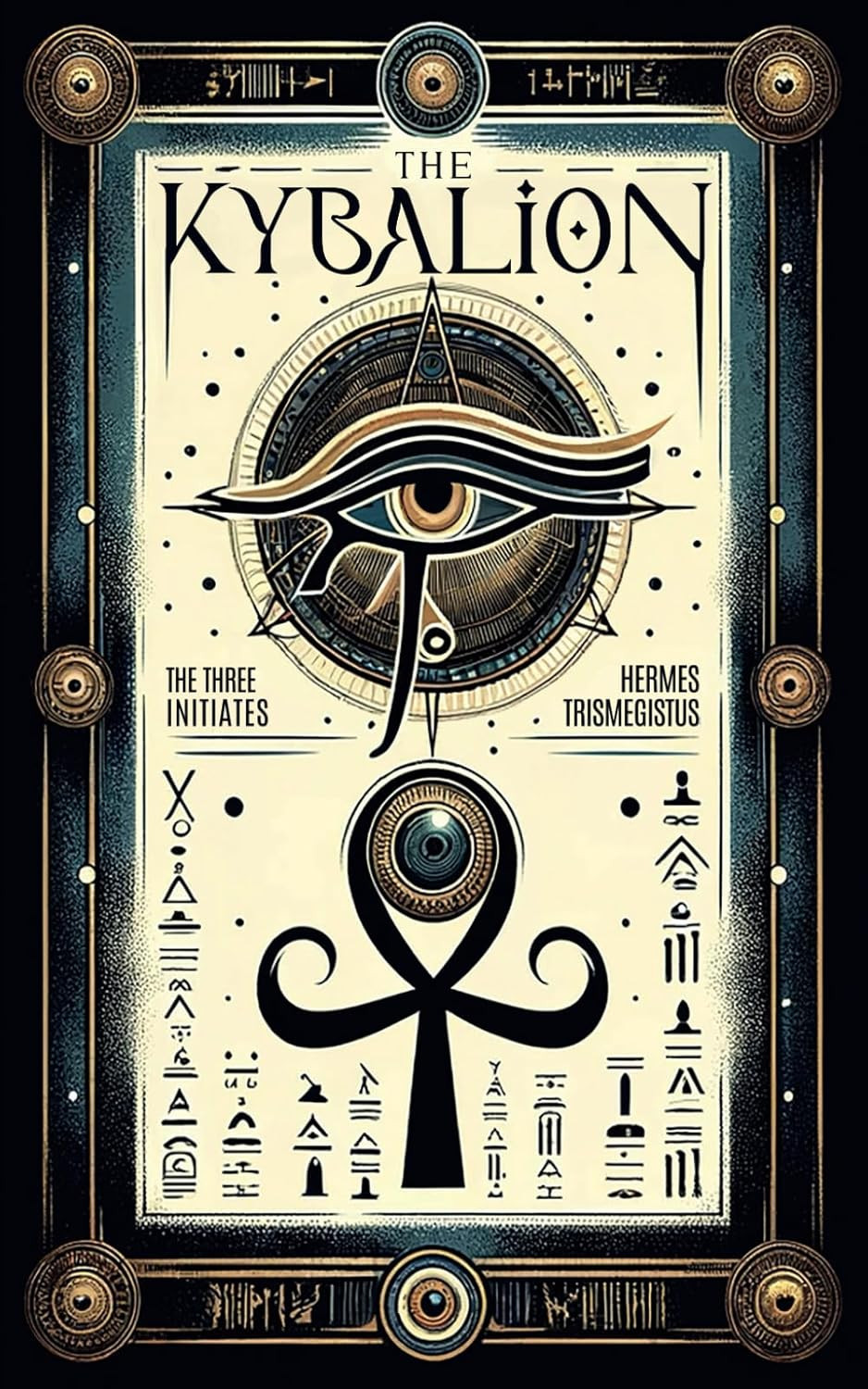 The Kybalion Three Initiates: A Complete Guide to the Hermetic Philosophy and It