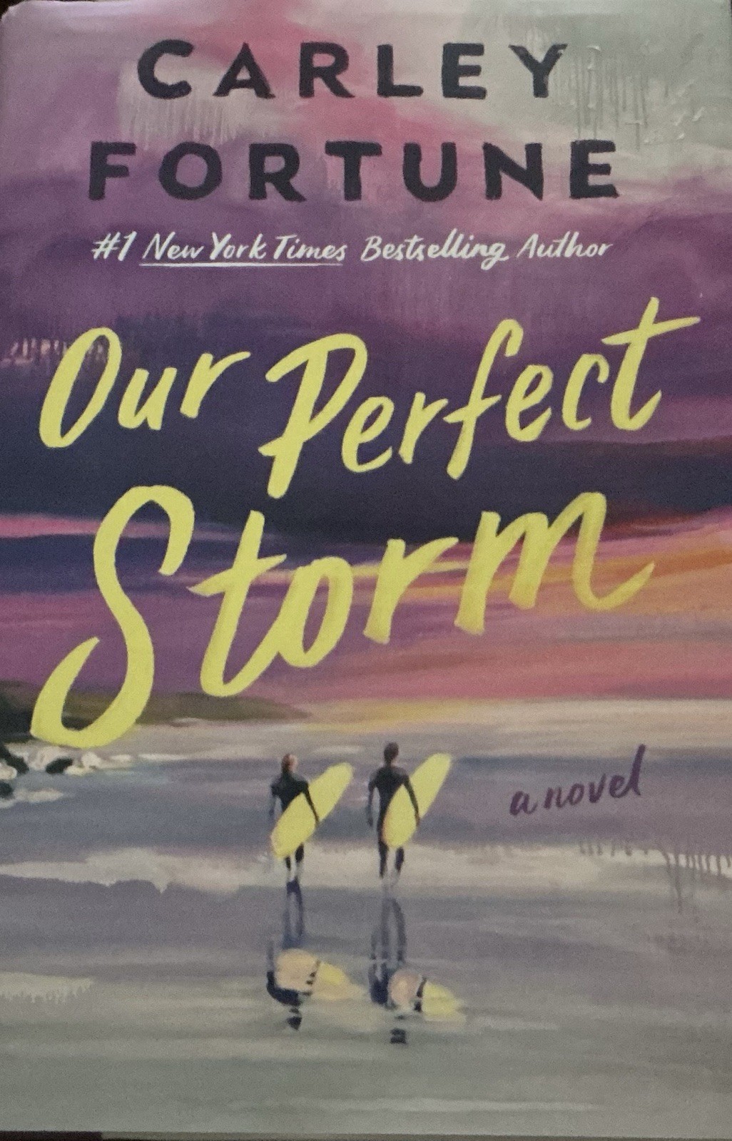 Our Perfect Storm Carley Fortune Hardcover