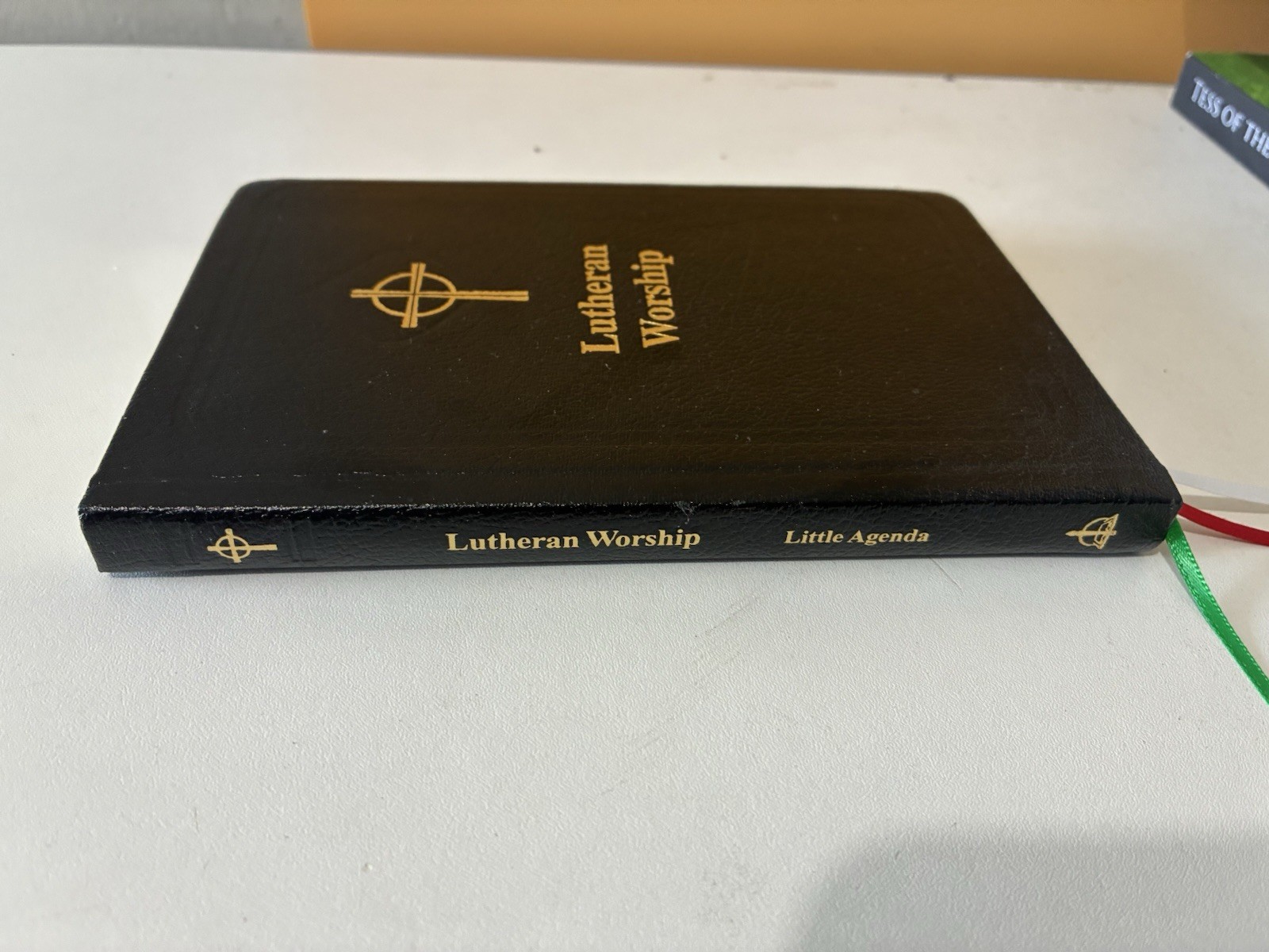 Lutheran Worship-Little Agenda by Not Available 1985 Leather