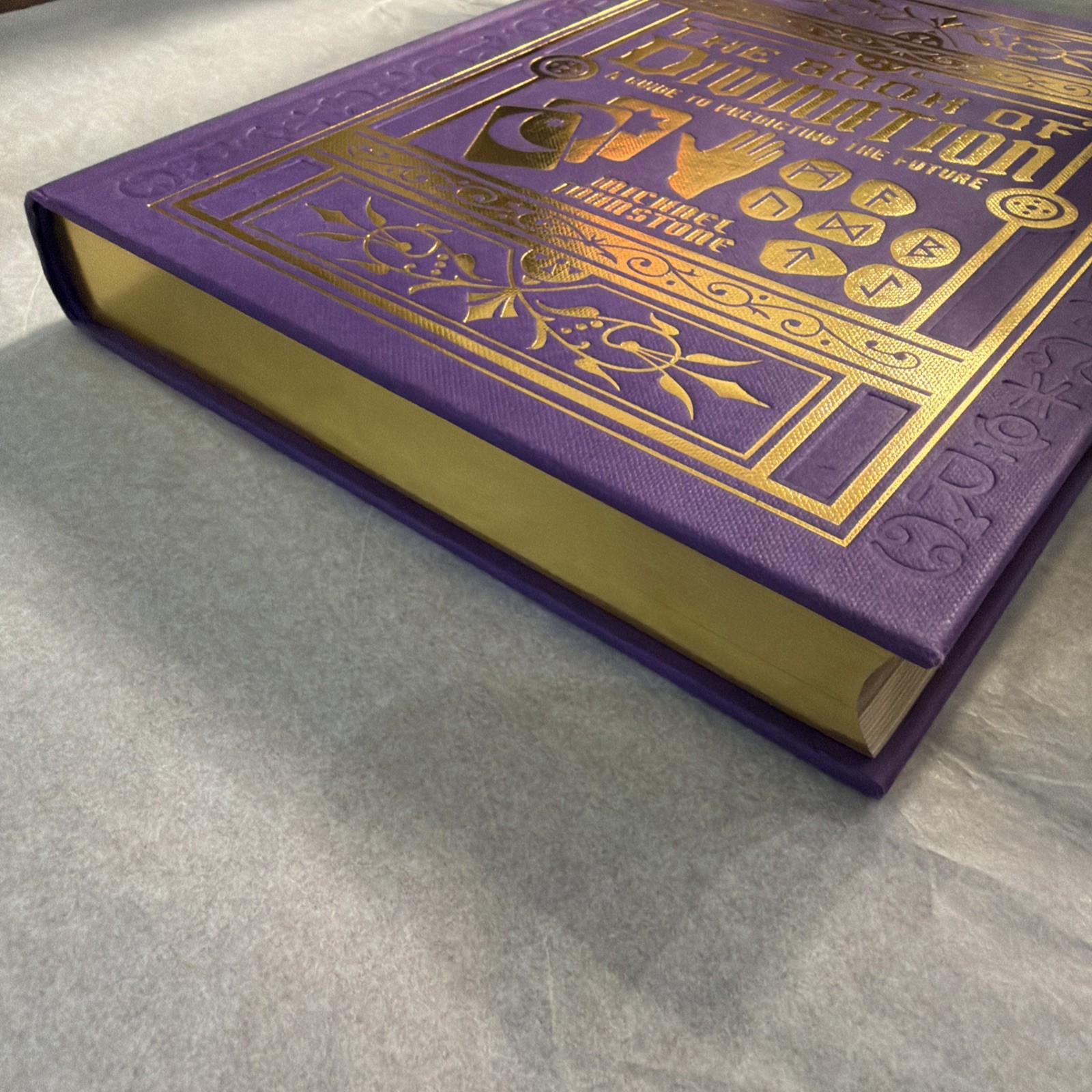 The Book of Divination: A Guide to Predicting the Future by Michael Johnstone