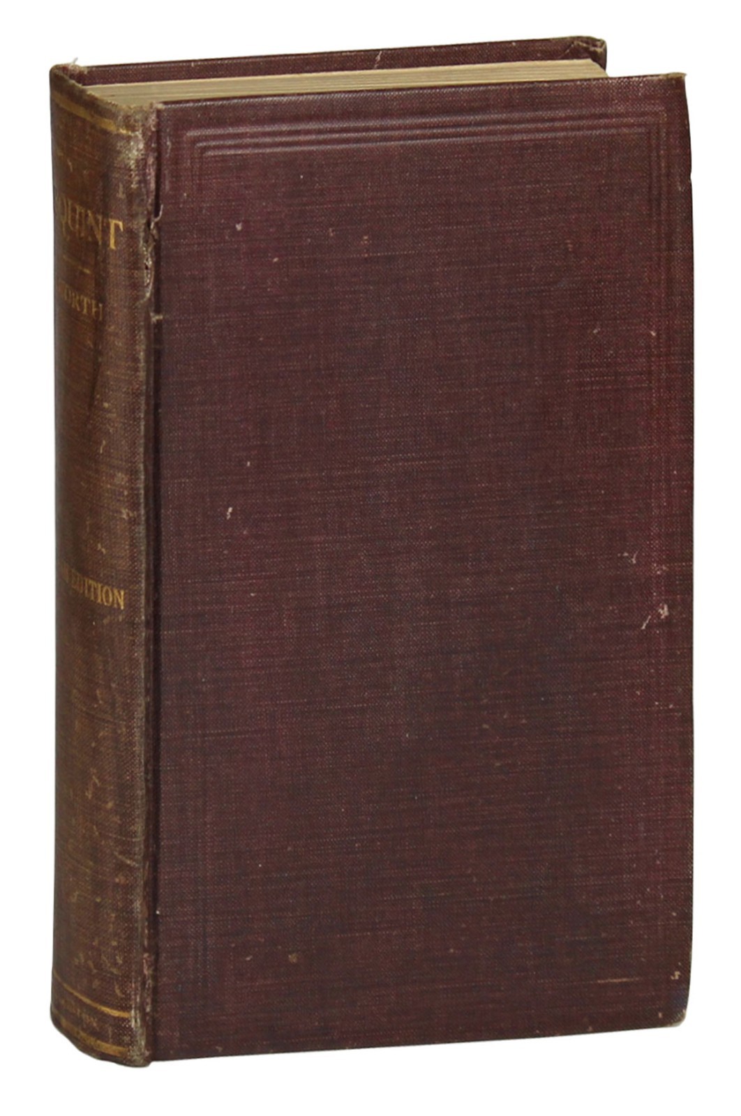 Squint Its Causes Pathology And Treatment Claud Worth Optometry 5th Edition 1921