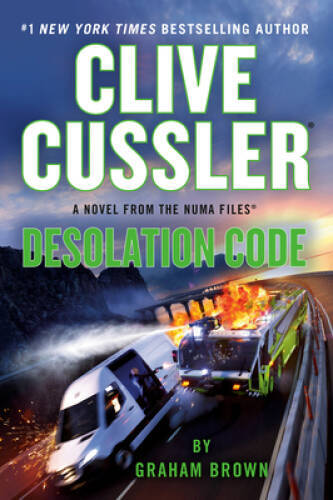 Clive Cussler Desolation Code – GOOD