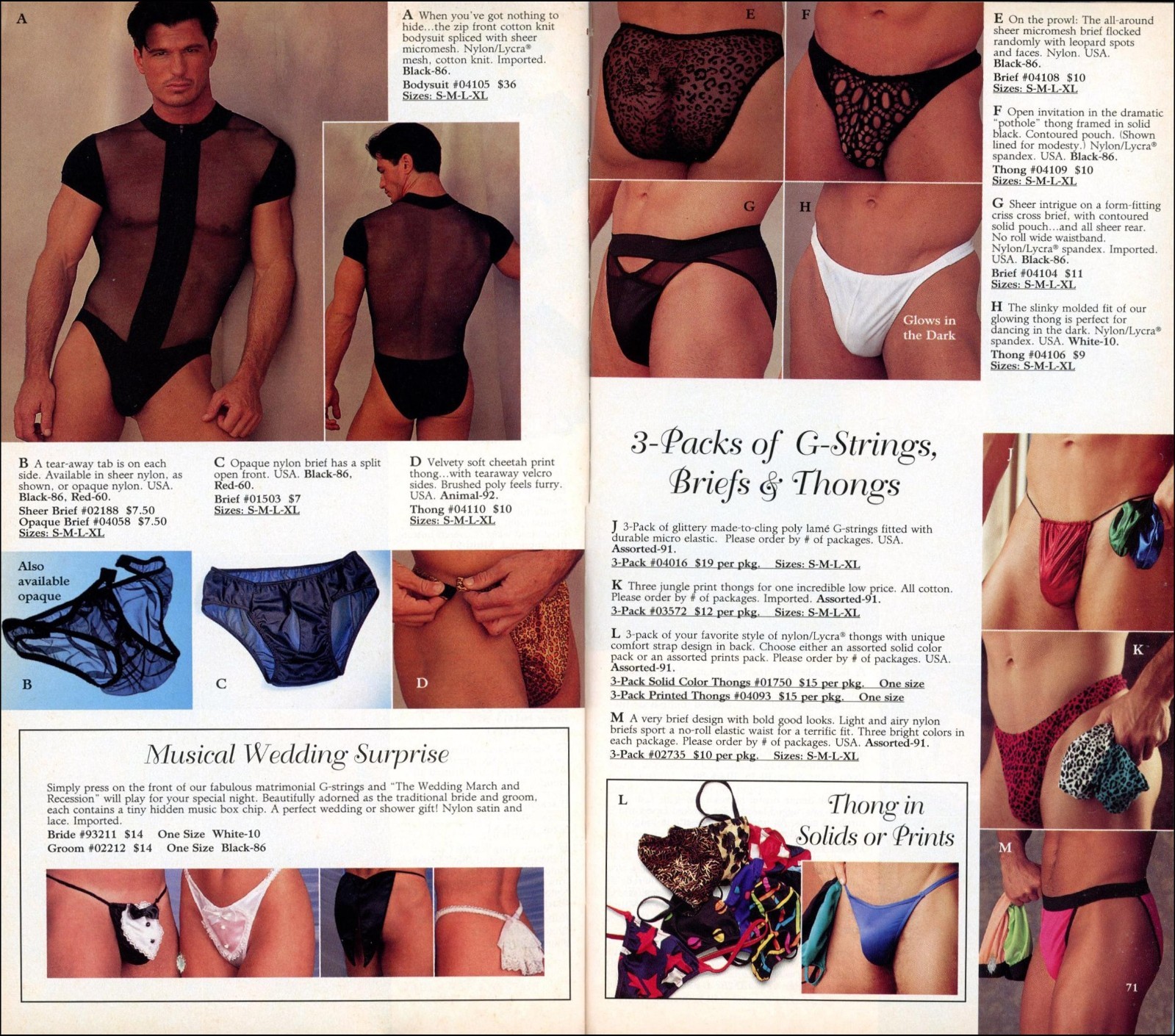 Frederick’s of Hollywood – 1995, #402 – Clothing & Intimates Catalog