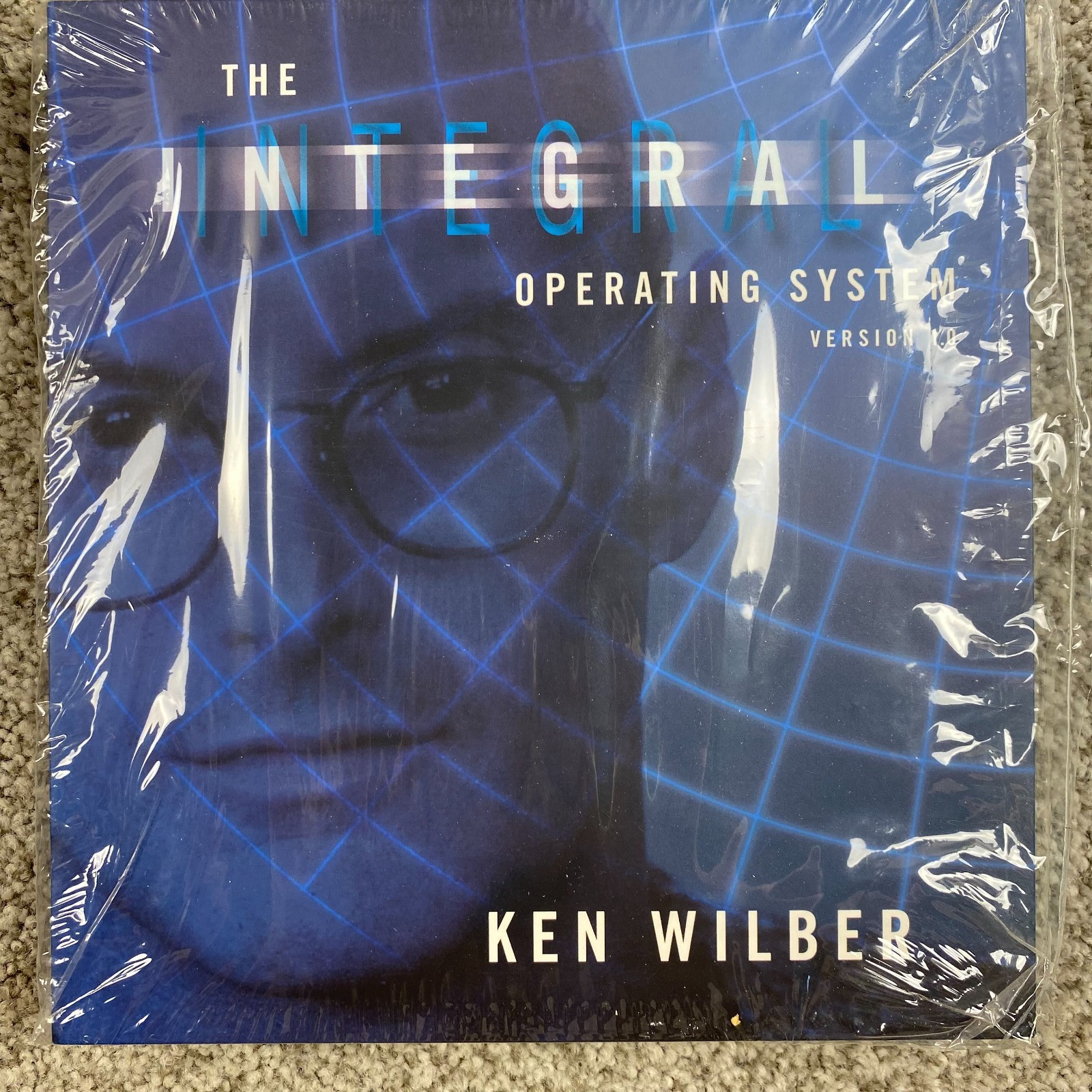 KEN WILBER Lot (9) 8 Books & DVD Set Quantum Questions Essential In Dialogue ++