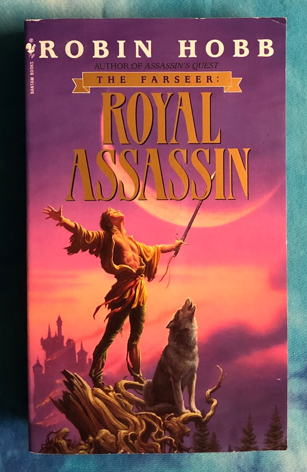 Royal Assassin / Robin Hobb (1996 Bantam Trade PB) The Farseer Trilogy #2