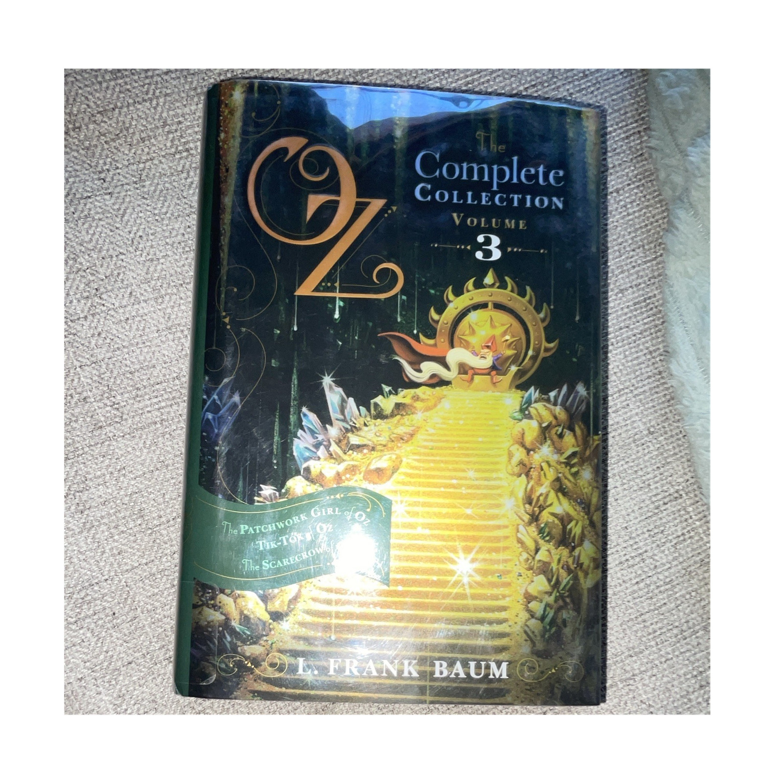 Oz: The Complete Collection Vol 3 by L. Frank Baum, Hardcover Fantasy Fiction