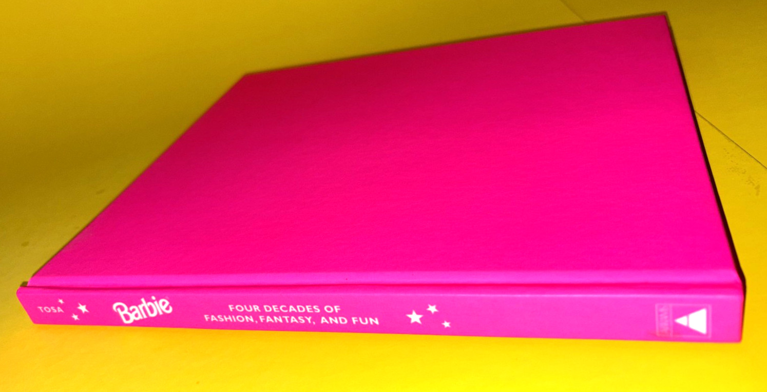 Lot of 3 Hardcover Barbie Books 1998, 1999, 2009