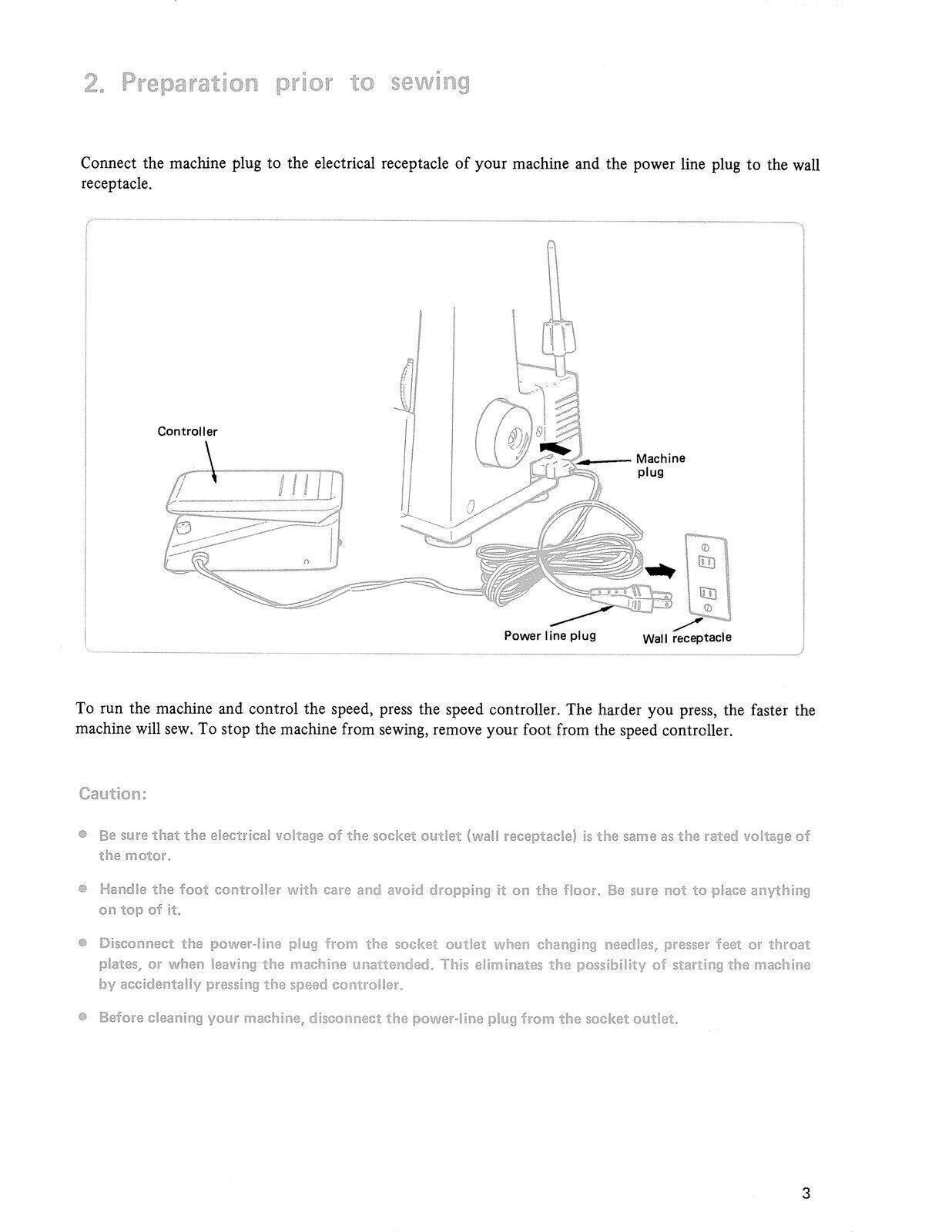 SINGER Overlock 14U32 14U32A User Manual Instructions [DURABLE BINDING]