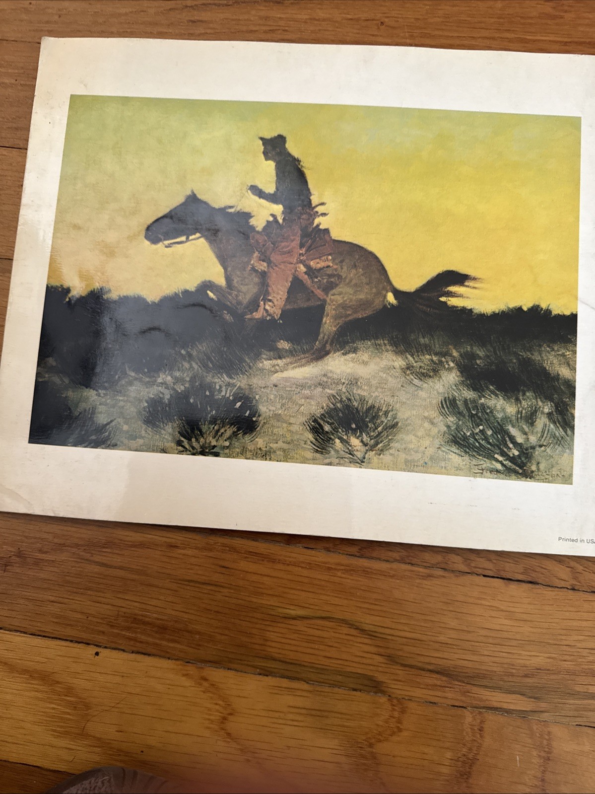 The Western Art Of Frederick Remington by Matthew Baigell 1976
