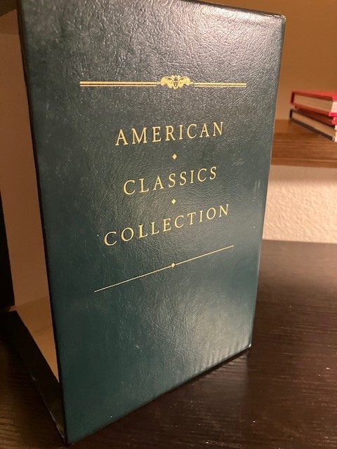 AMERICAN CLASSICS COLLECTION (3 VOLUMES) By Steinbeck Melville London