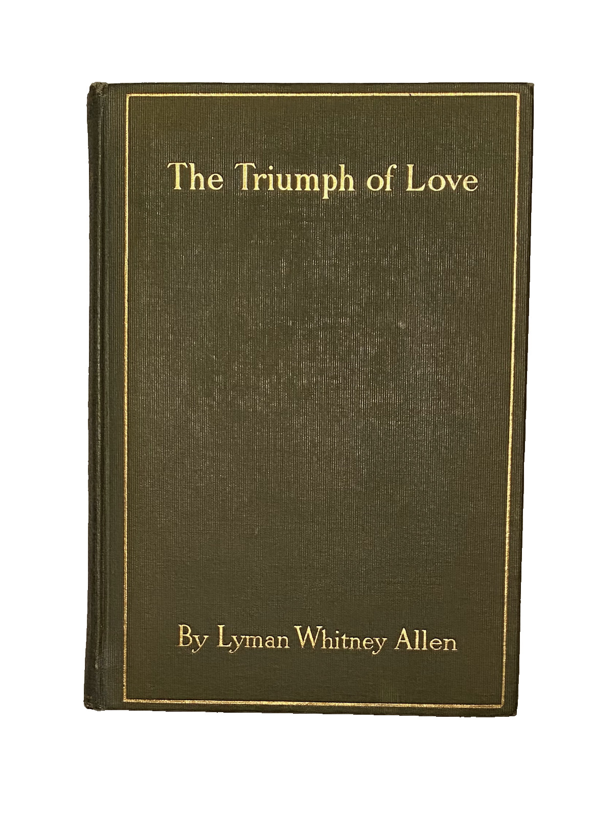 The Triumph of Love by Lyman Whitney Allen (1909)