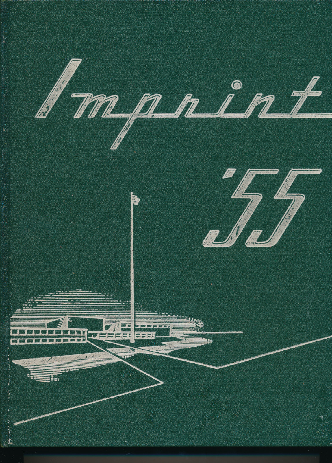 Allen Park MI Allen Park High School yearbook 1955 Michigan