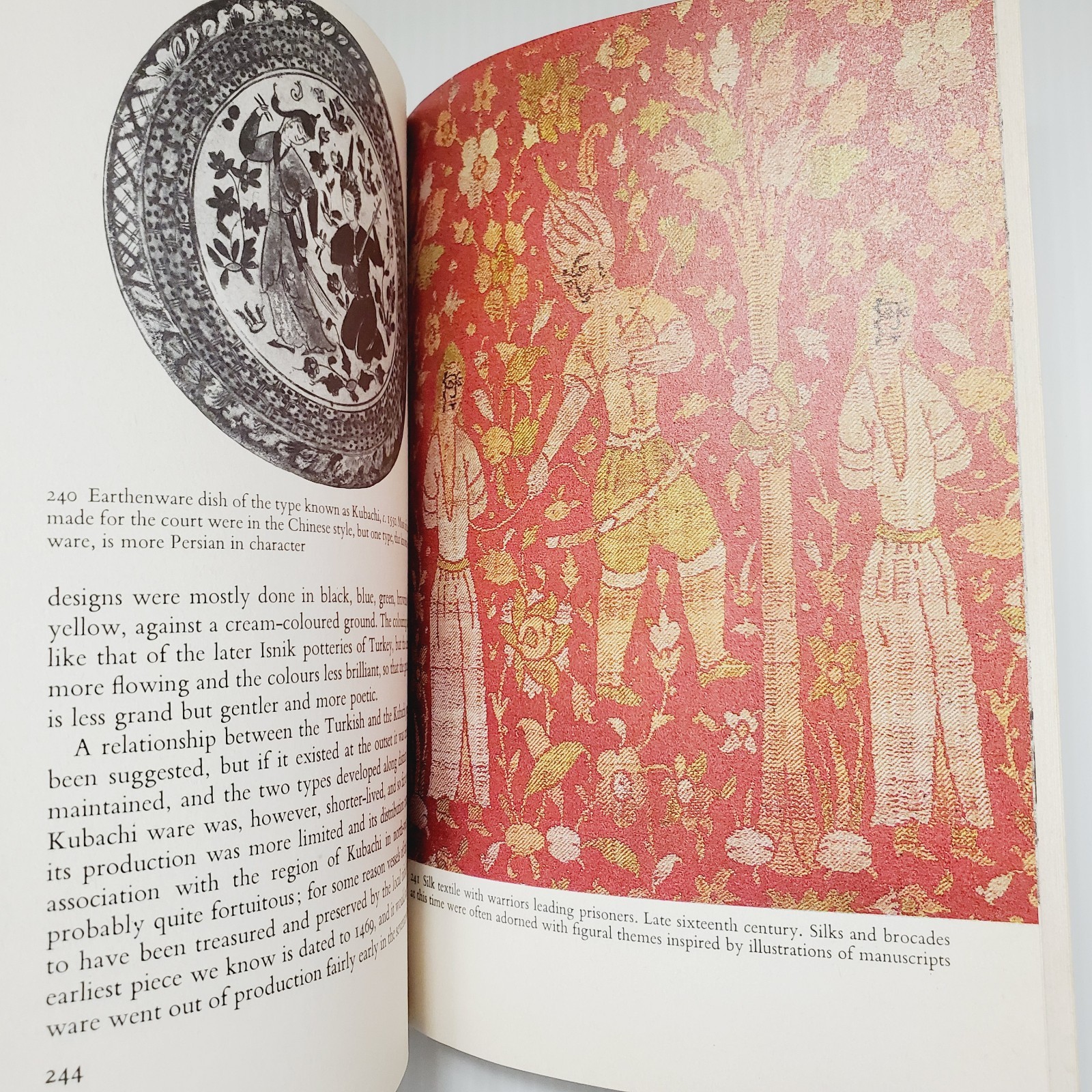 Islamic Art Book By David Talbot Rice Paperback History Fine Arts Vintage