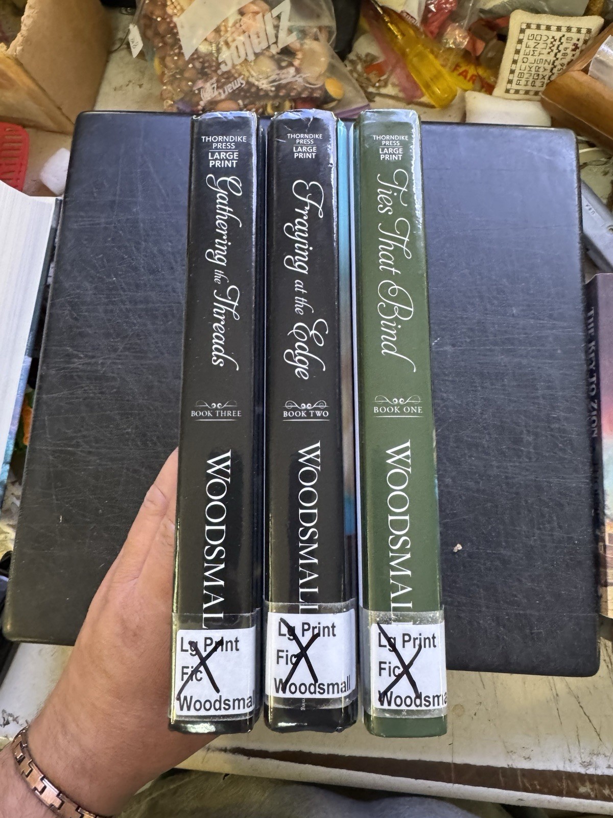 Cindy Woodsmall The Amish Of Summer Grove Complete Book Series 1-3 HC Large Prin