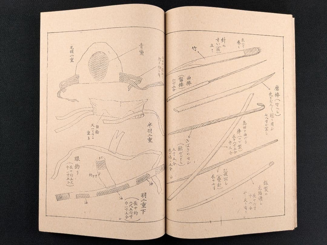 W124 Illustrated Theater Dance Art Part 6 with Bag 9.3×6.3in Color Woodblock