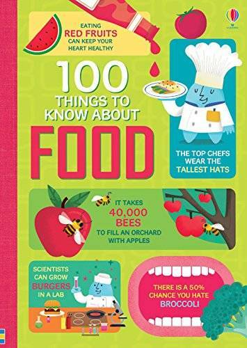 100 Things to Know about Food – Flexibound – GOOD