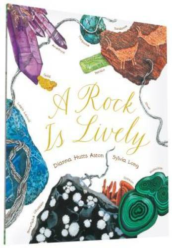 A Rock Is Lively – Paperback By Aston, Dianna Hutts – GOOD