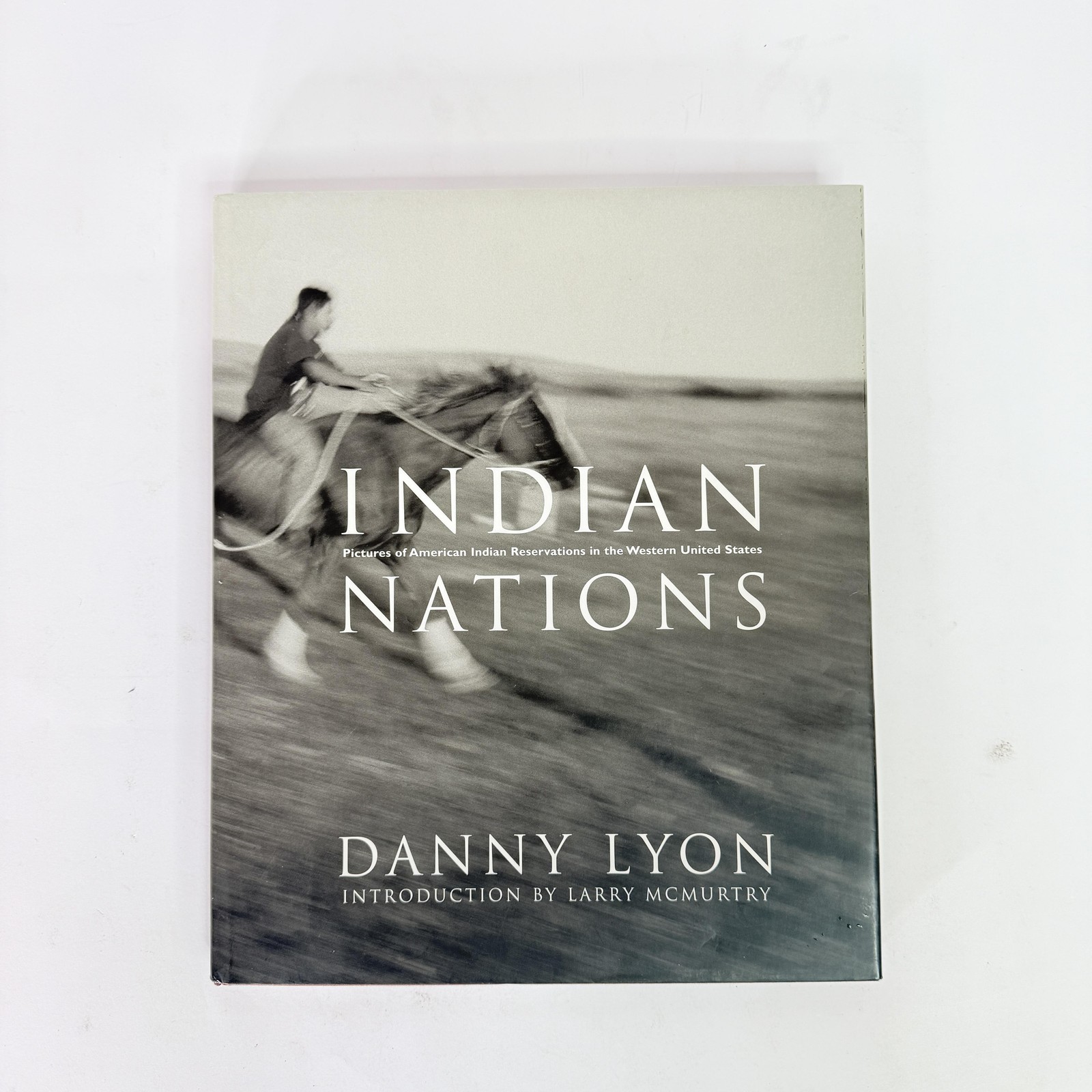 Indian Nations Danny Lyon HC DJ Twin Palms Photography Native American