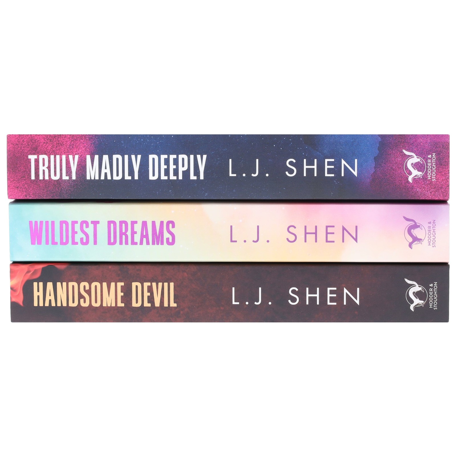 Forbidden Love Series by L.J. Shen 3 Books Collection Set – Fiction – Paperback