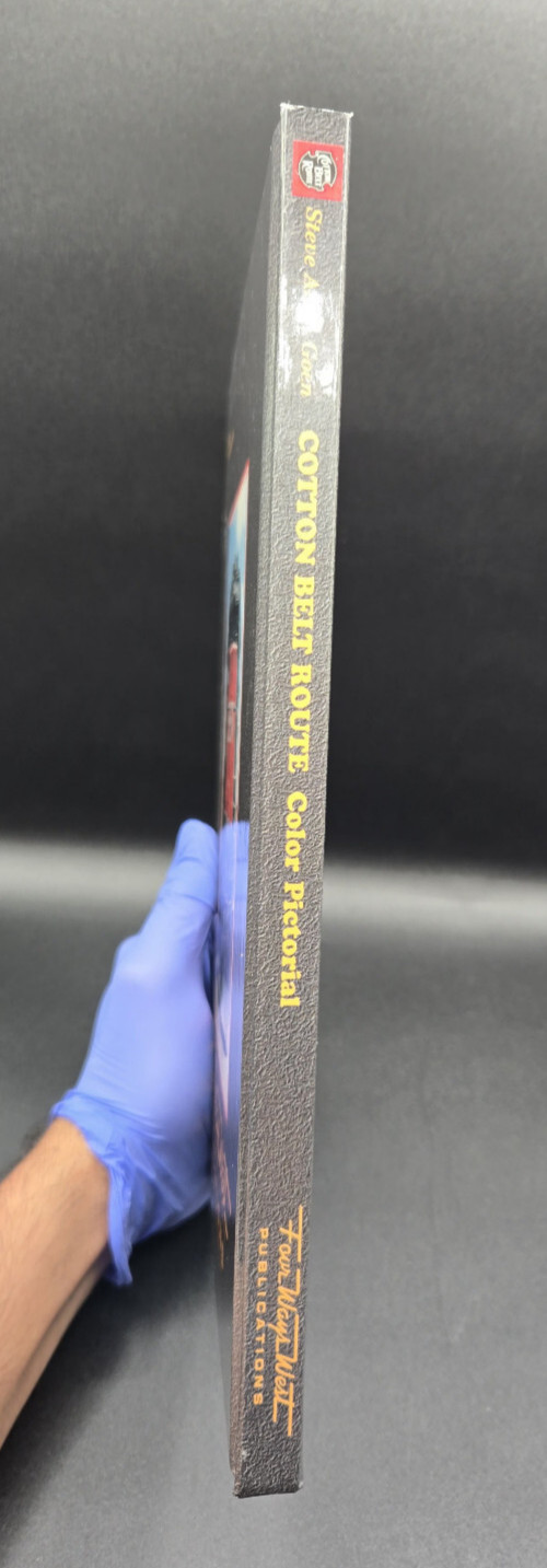 Cotton Belt Color Pictorial by Steve Allen Goen Hardcover 1999 Cotton Belt Route