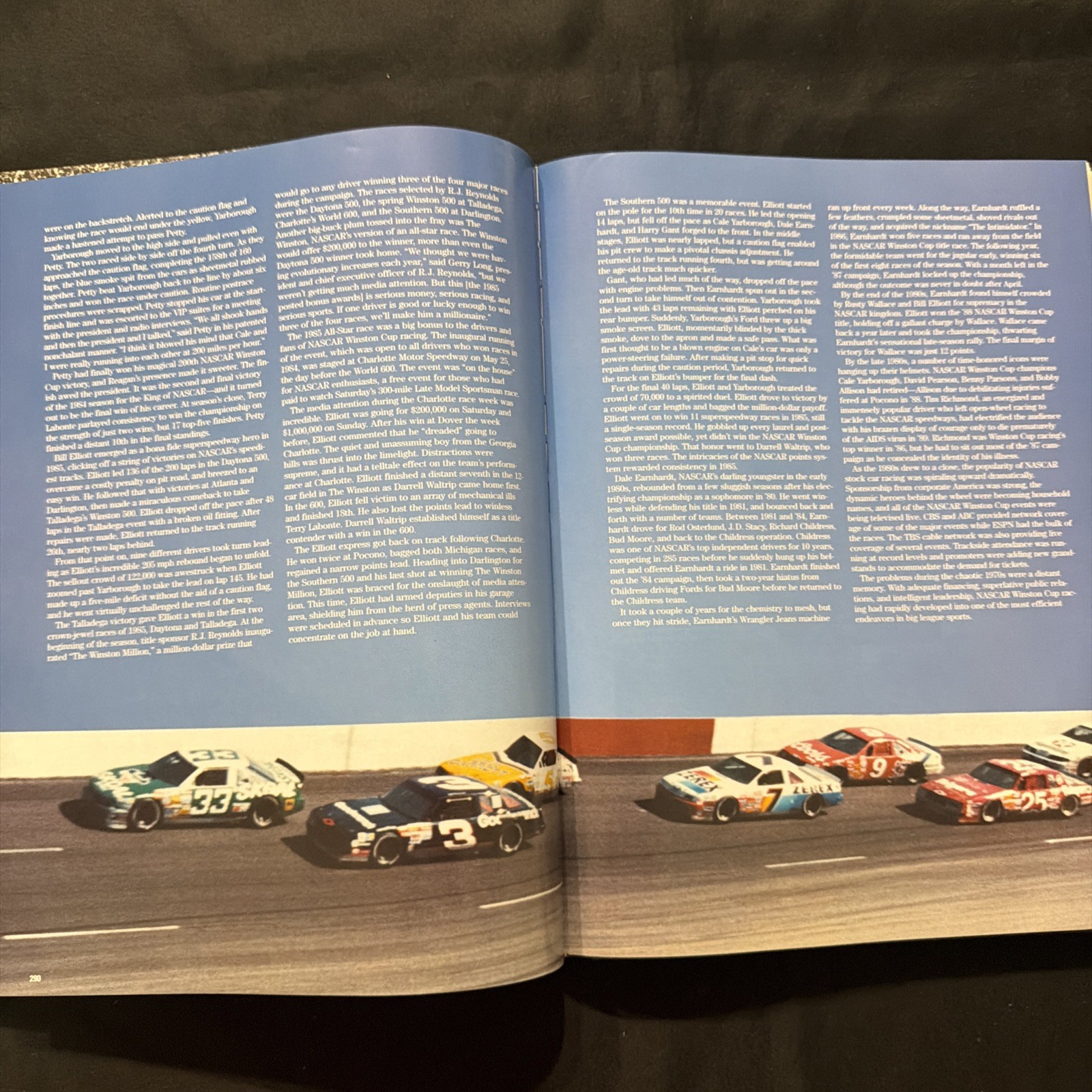 Nascar Chronicle Hardcover By Greg Fielden Racing Book 496 Pages As Pics 😎
