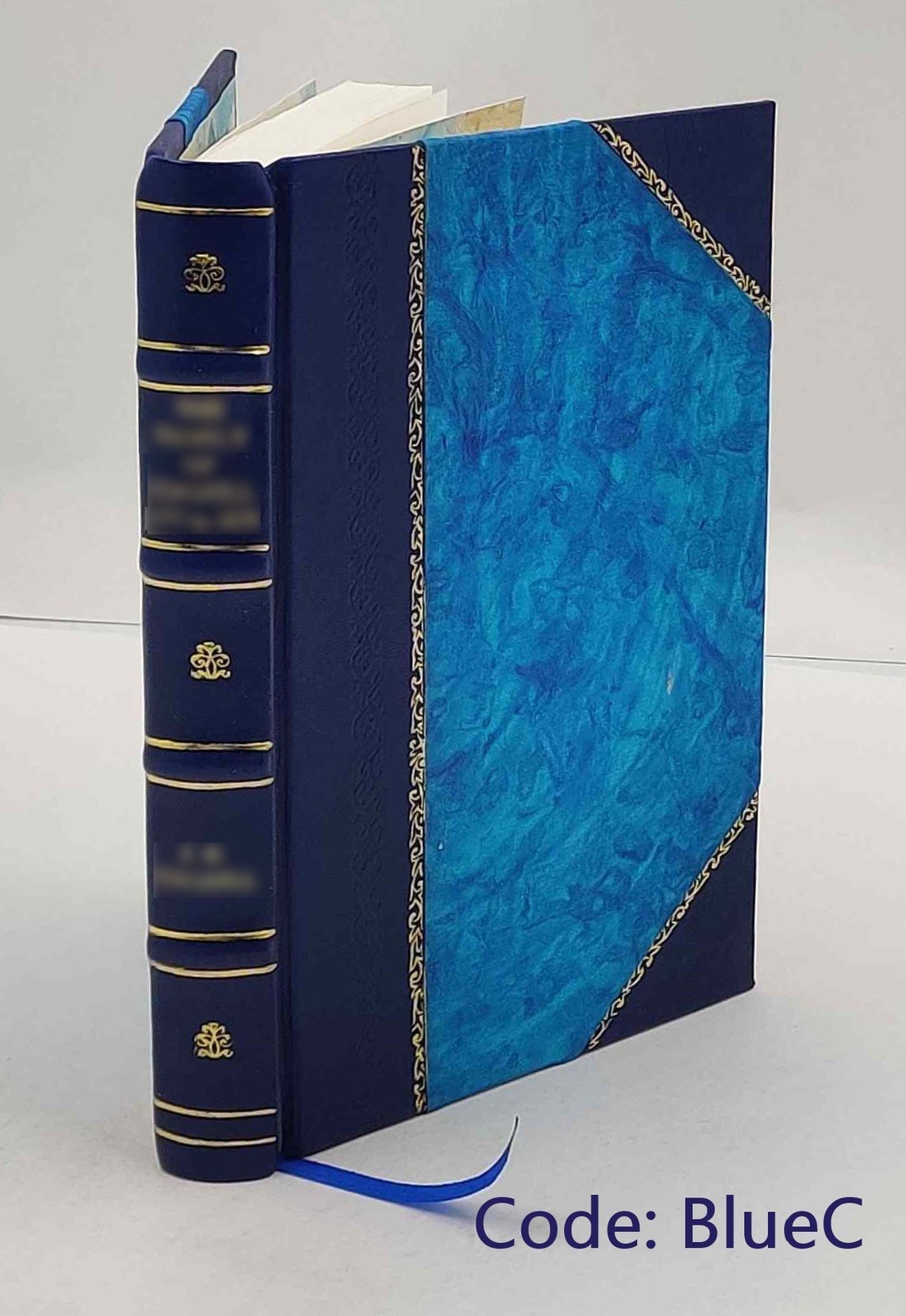 Alphabethische naam-lyst van alle de Groendlandsche en Straat-Da [Leather Bound]